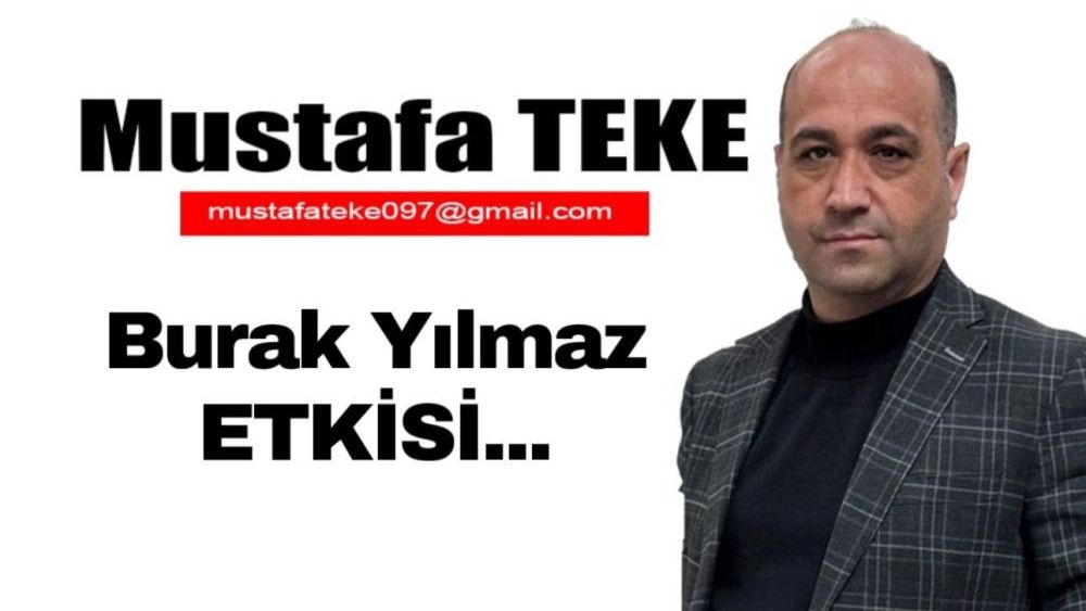 Mustafa Teke Yazdı.. Gaziantep FK’da Burak Yılmaz Etkisi